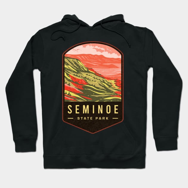 Seminoe State Park Hoodie by JordanHolmes